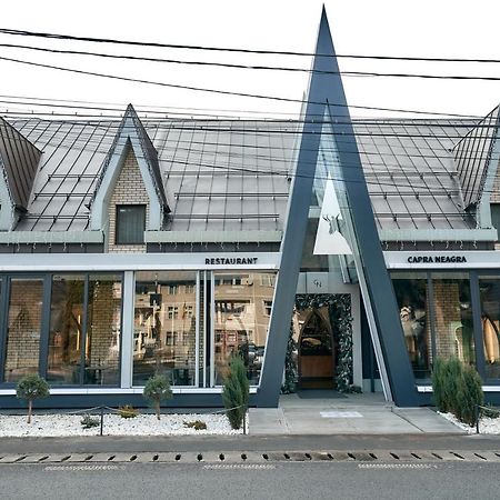 Pensiune Restaurant Capra Neagra Moisei Εξωτερικό φωτογραφία