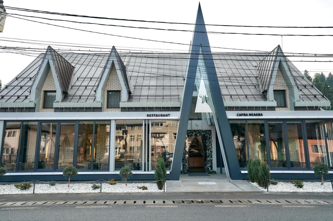 Pensiune Restaurant Capra Neagra Moisei Εξωτερικό φωτογραφία