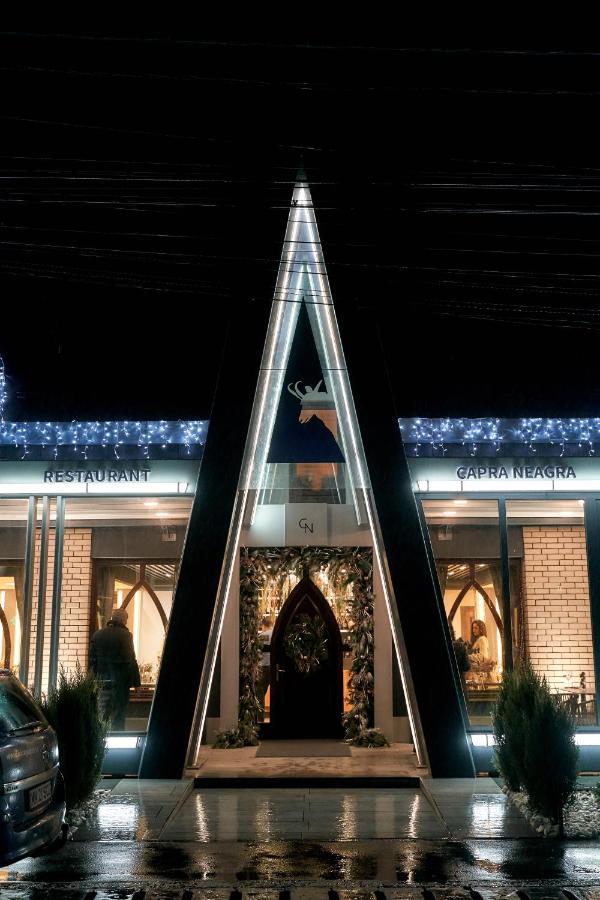 Pensiune Restaurant Capra Neagra Moisei Εξωτερικό φωτογραφία
